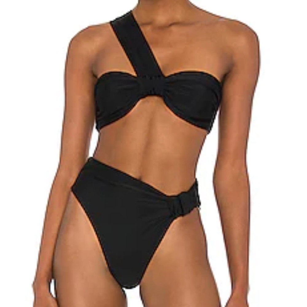 Black REVOLVE Love Wave swimsuit